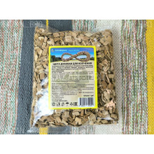 Щепа для копчения, 1 л (Дубовая)