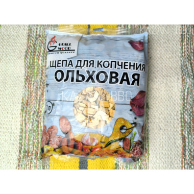 Щепа для копчения, 1 л (Ольховая)