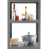 Модуль уличной кухни Gratar Patio SL540 стеллаж