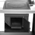Модуль уличной кухни HELIOS SMART 900 Печь под казан 