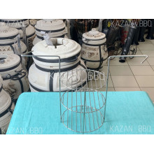 Этажерка с ручками  3х ярусная для тандыра D200*H330