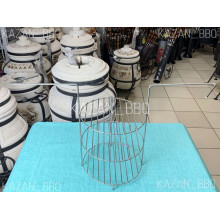 Этажерка с ручками  3х ярусная для тандыра D230*H330
