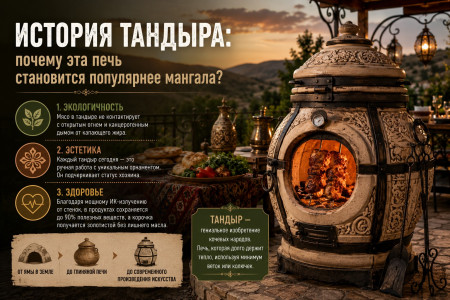 История тандыра: почему эта печь становится популярнее мангала?
