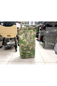Уголь березовый, 3 кг 