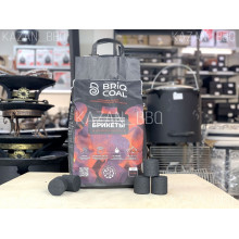 Угольные брикеты BriqPACK, 2,5 кг Угольные брикеты BriqPACK, 2,5 кг